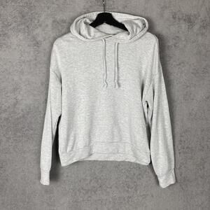 Quince Hoodie Womens XS SuperSoft Fleece Pullover Sweatshirt Lightweight Modal